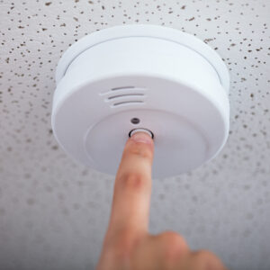 how to test your smoke alarm