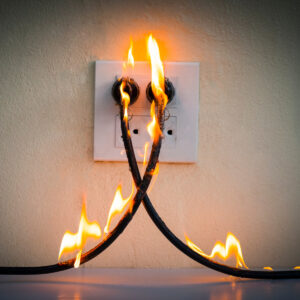 electrical fire