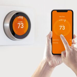 smart home thermostat