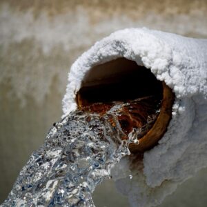 frozen pipe
