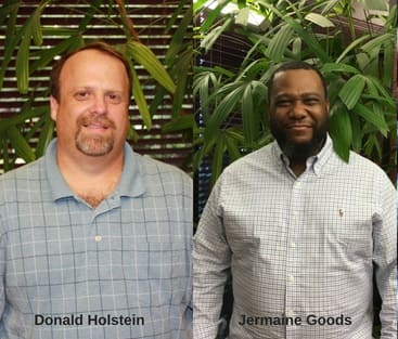 Reynolds Restoration Services promotes Donald Holstein and Jermaine Goods