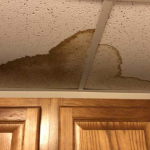 ceiling water damage