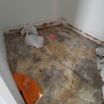 water damage cleanup