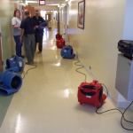 water damage restoration