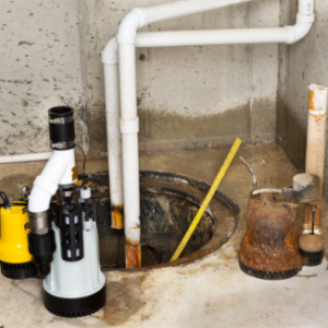 sump pump failure