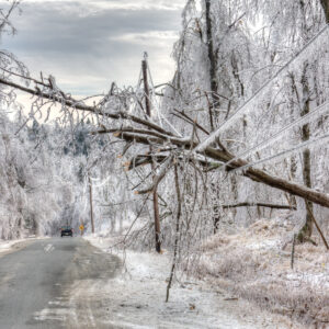 winter power outage