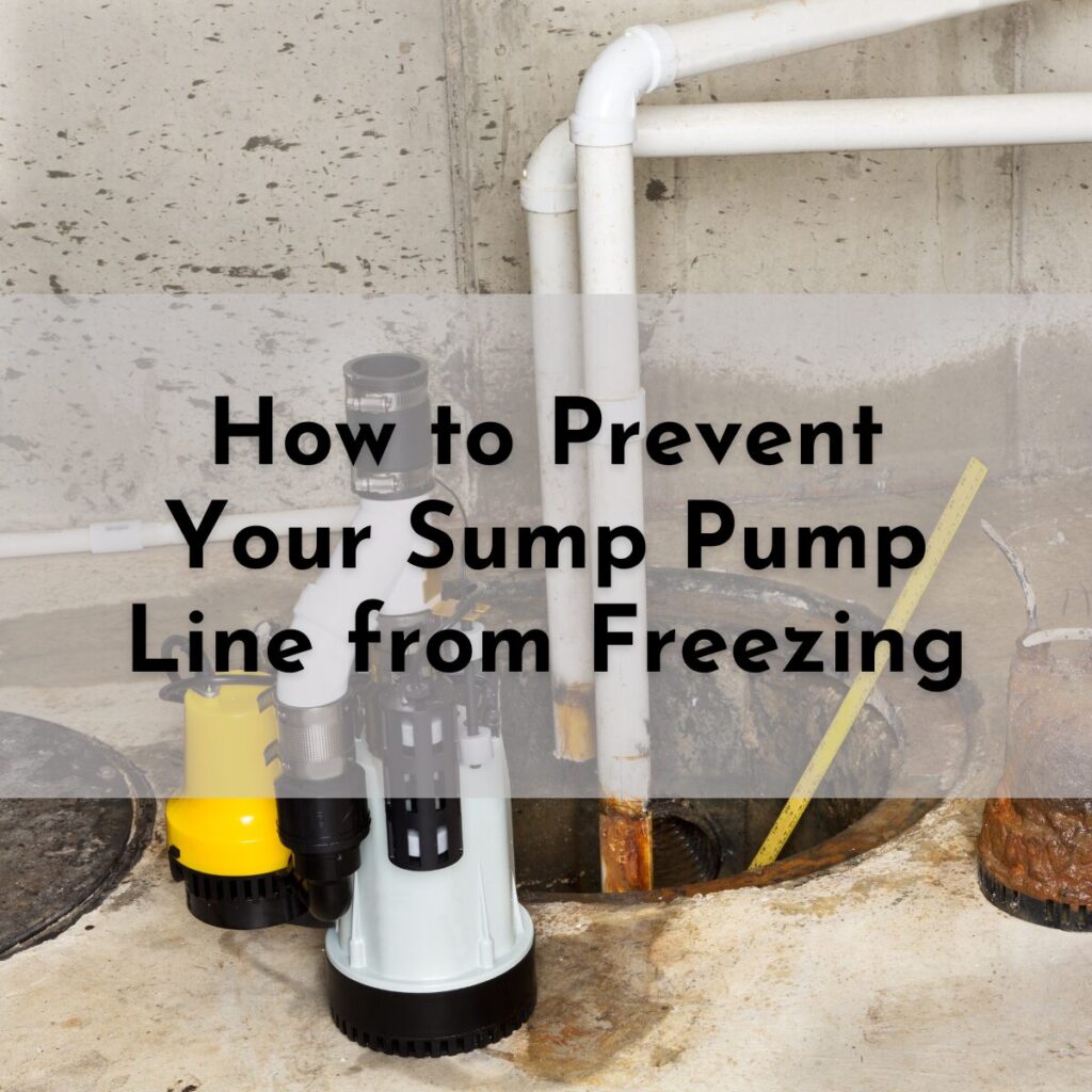 Pump Line Break How to Prevent Your Sump Pump Line from Freezing | reynoldsrestoration