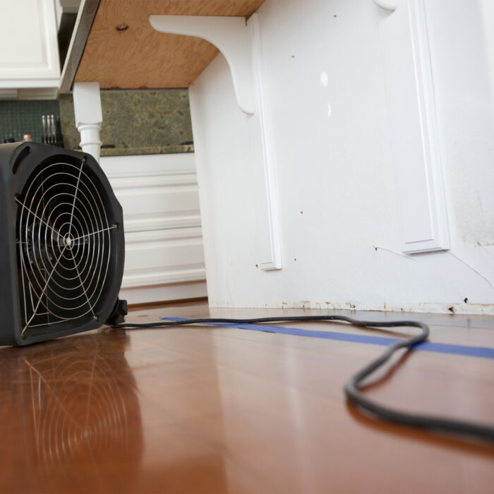 How to Repair WaterDamaged Kitchen reynoldsrestoration