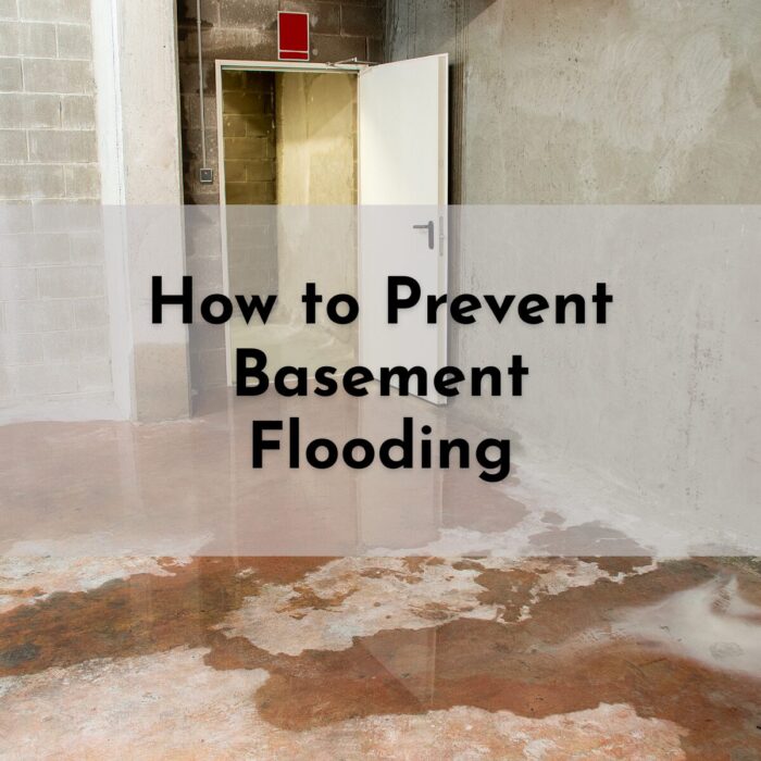 How to Prevent Basement Flooding | reynoldsrestoration