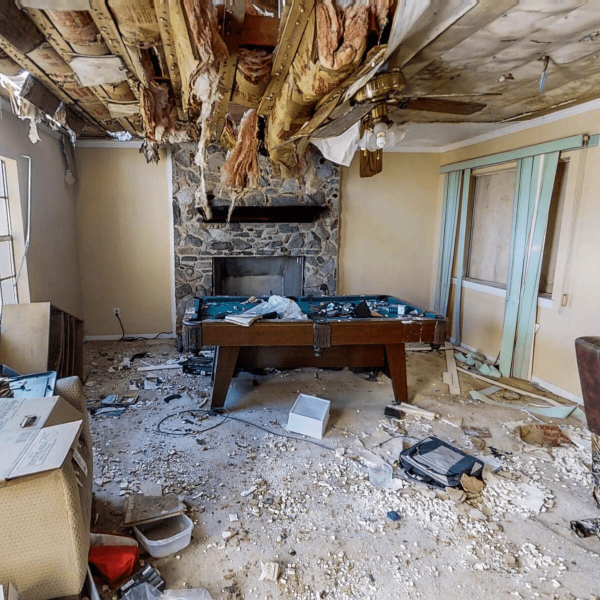 unexpected property damage